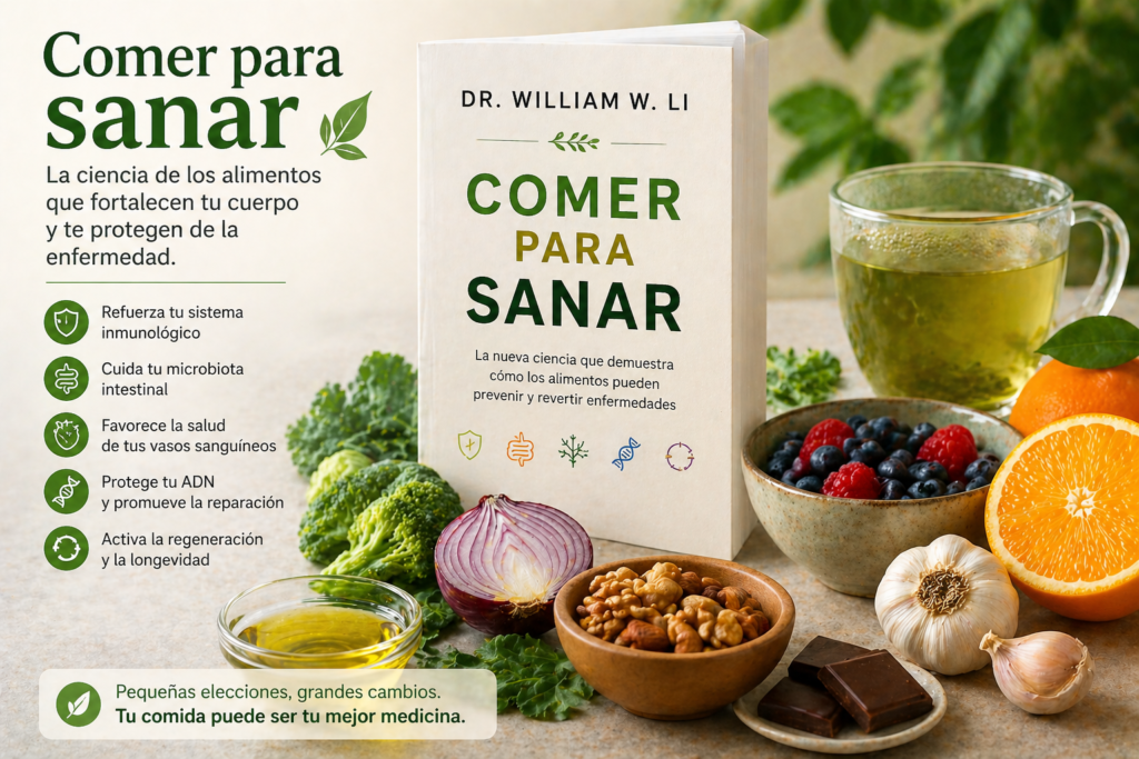 comer para sanar alimentación salud